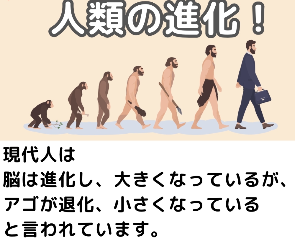 image_tooltip 遺伝による骨格への影響