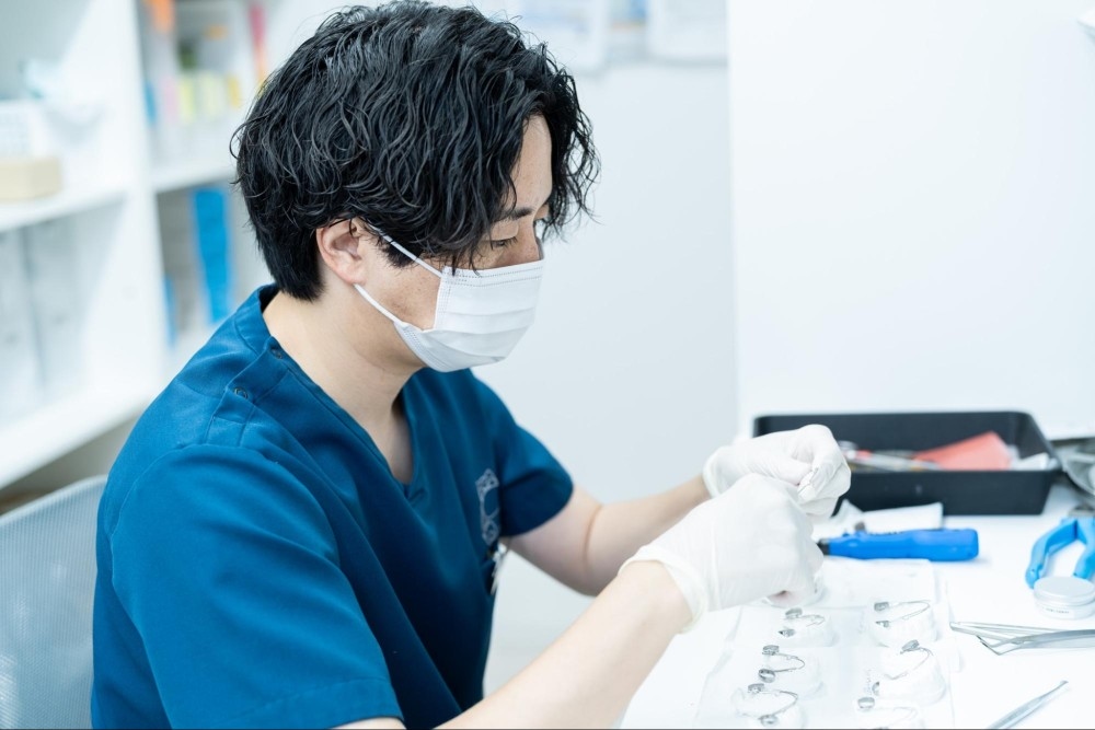 image_tooltip 一人ひとりの口腔内をイメージしながら細かな調整ができる
